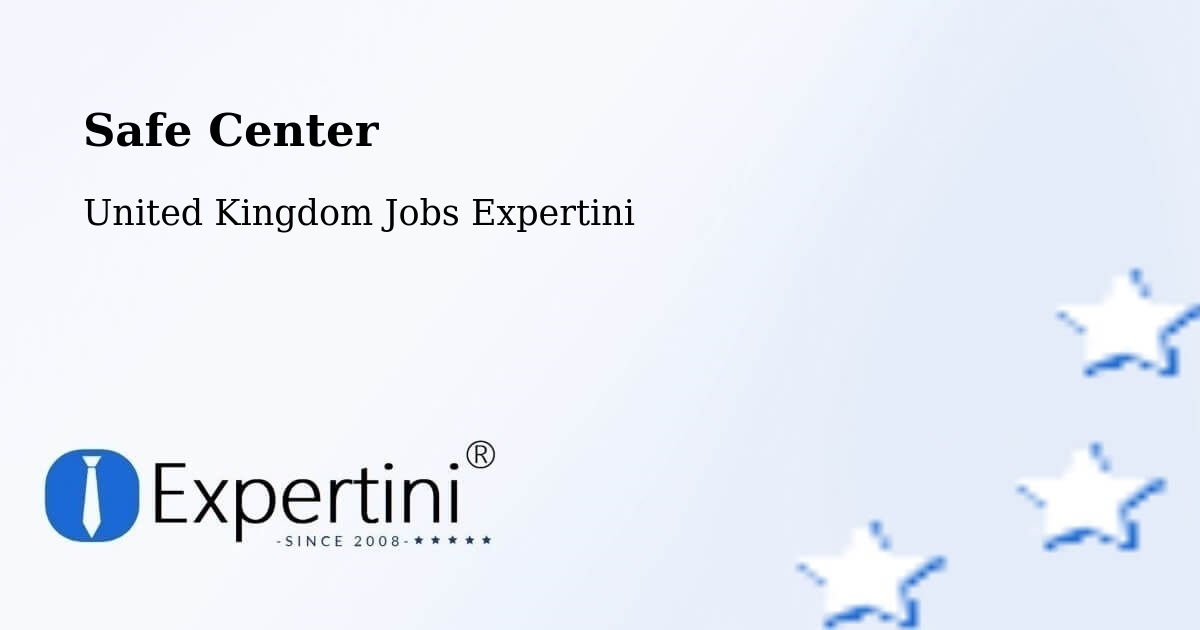 Safety Center – Framlingham - United Kingdom Jobs Expertini